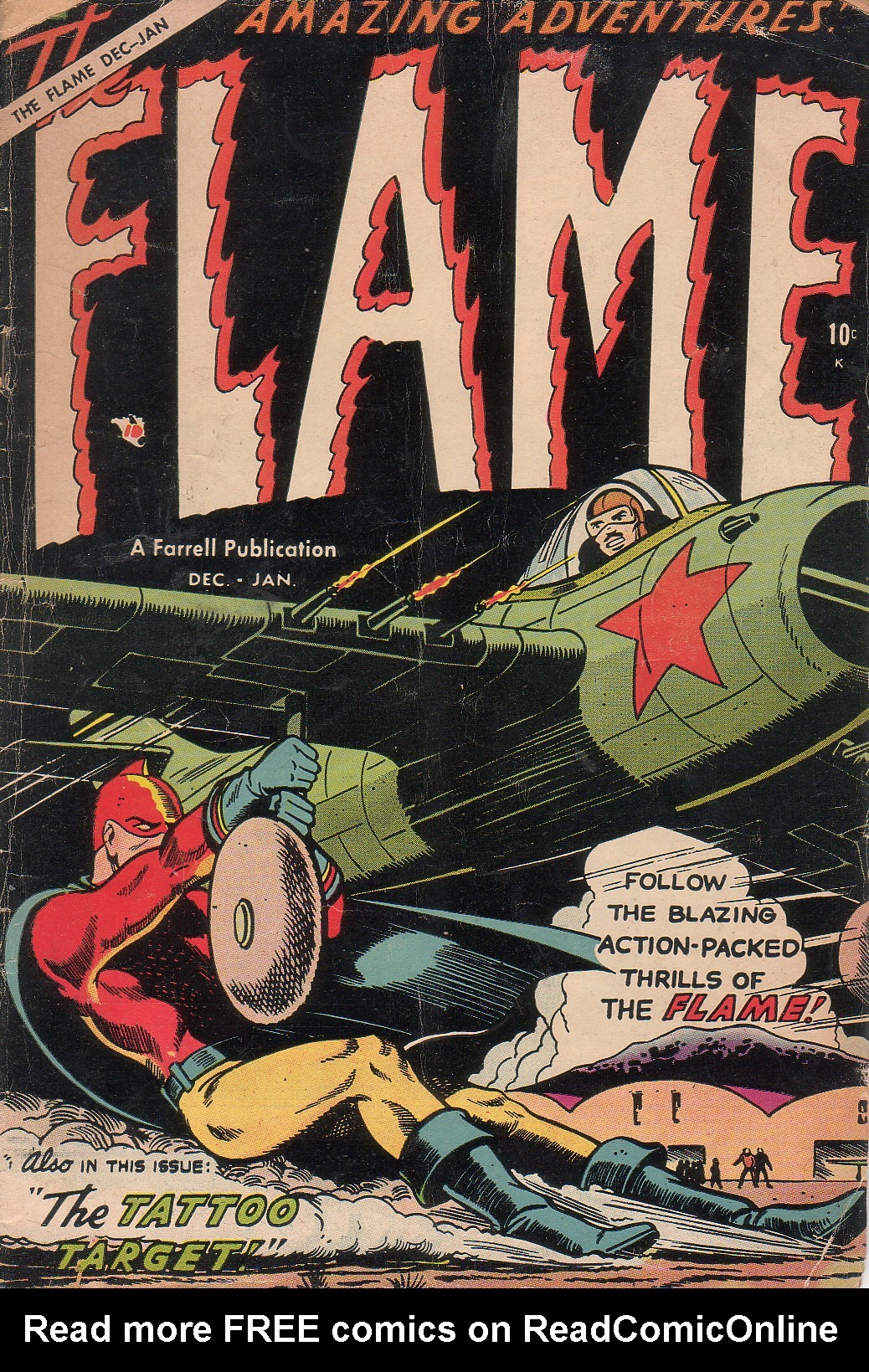 Read online The Flame comic -  Issue #1 - 1