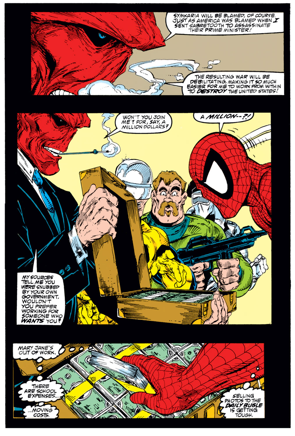 Read online The Amazing Spider-Man (1963) comic -  Issue #325 - 17