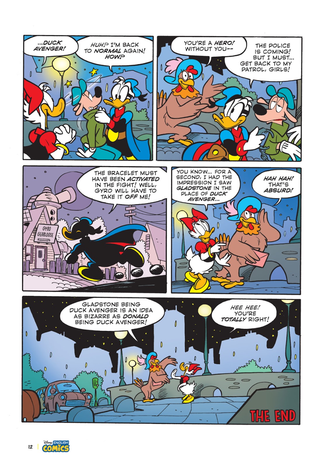 Disney English Comics (2023) issue 1 - Page 11