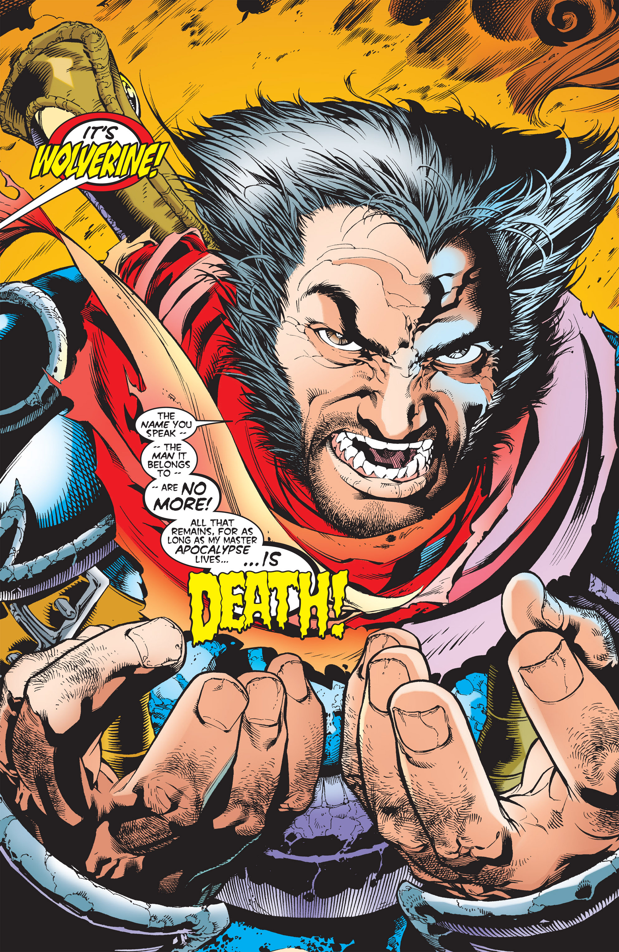 Read online X-Men (1991) comic -  Issue #95 - 21