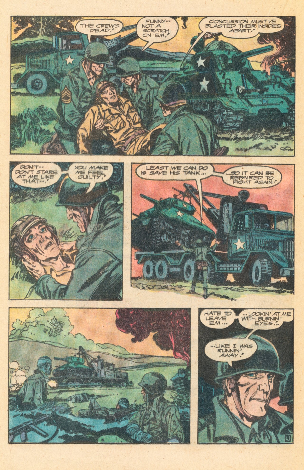 Read online G.I. Combat (1952) comic -  Issue #215 - 38