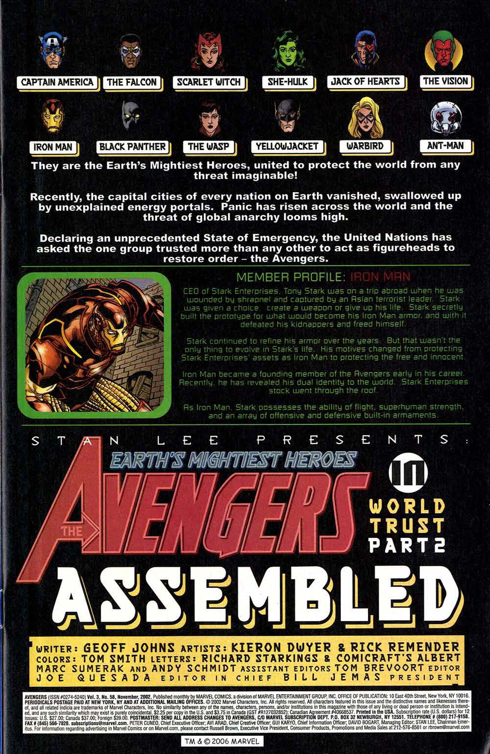 Read online The Avengers (1963) comic -  Issue #473 - 3