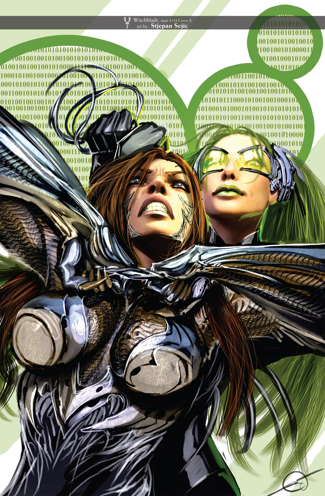 Read online Witchblade: Redemption comic -  Issue # TPB 1 (Part 2) - 55