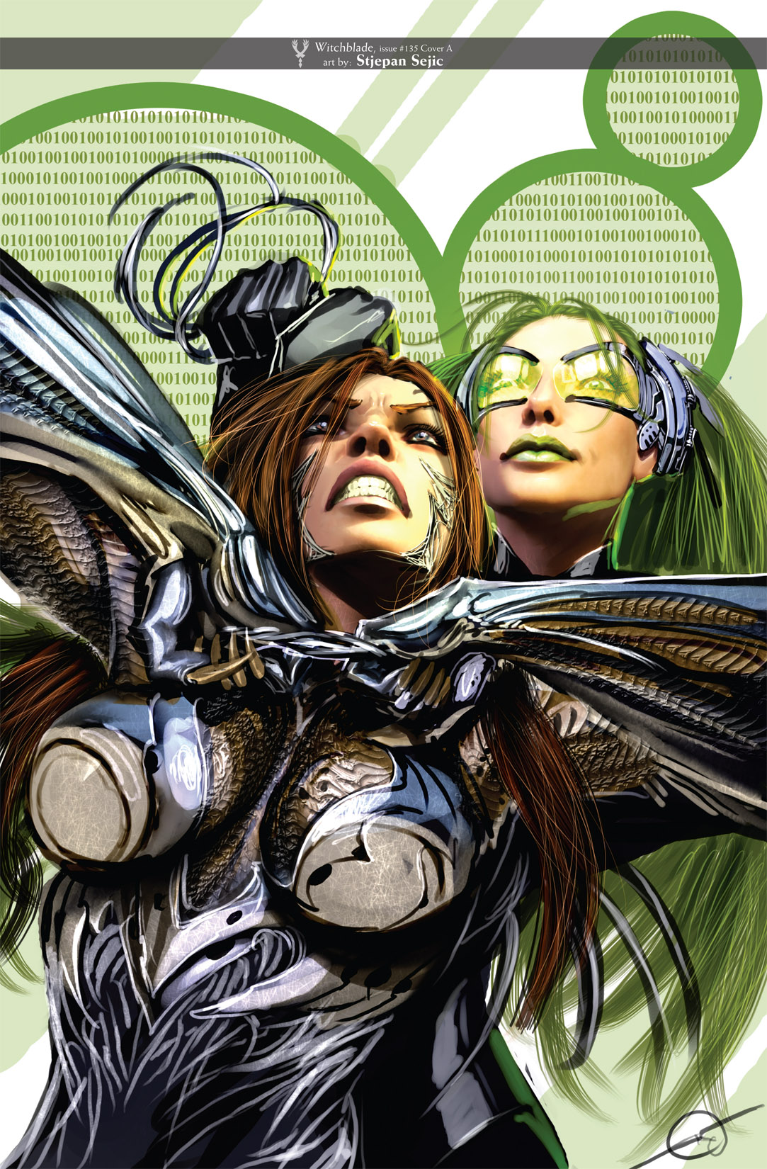 Read online Witchblade: Redemption comic -  Issue # TPB 1 (Part 2) - 55