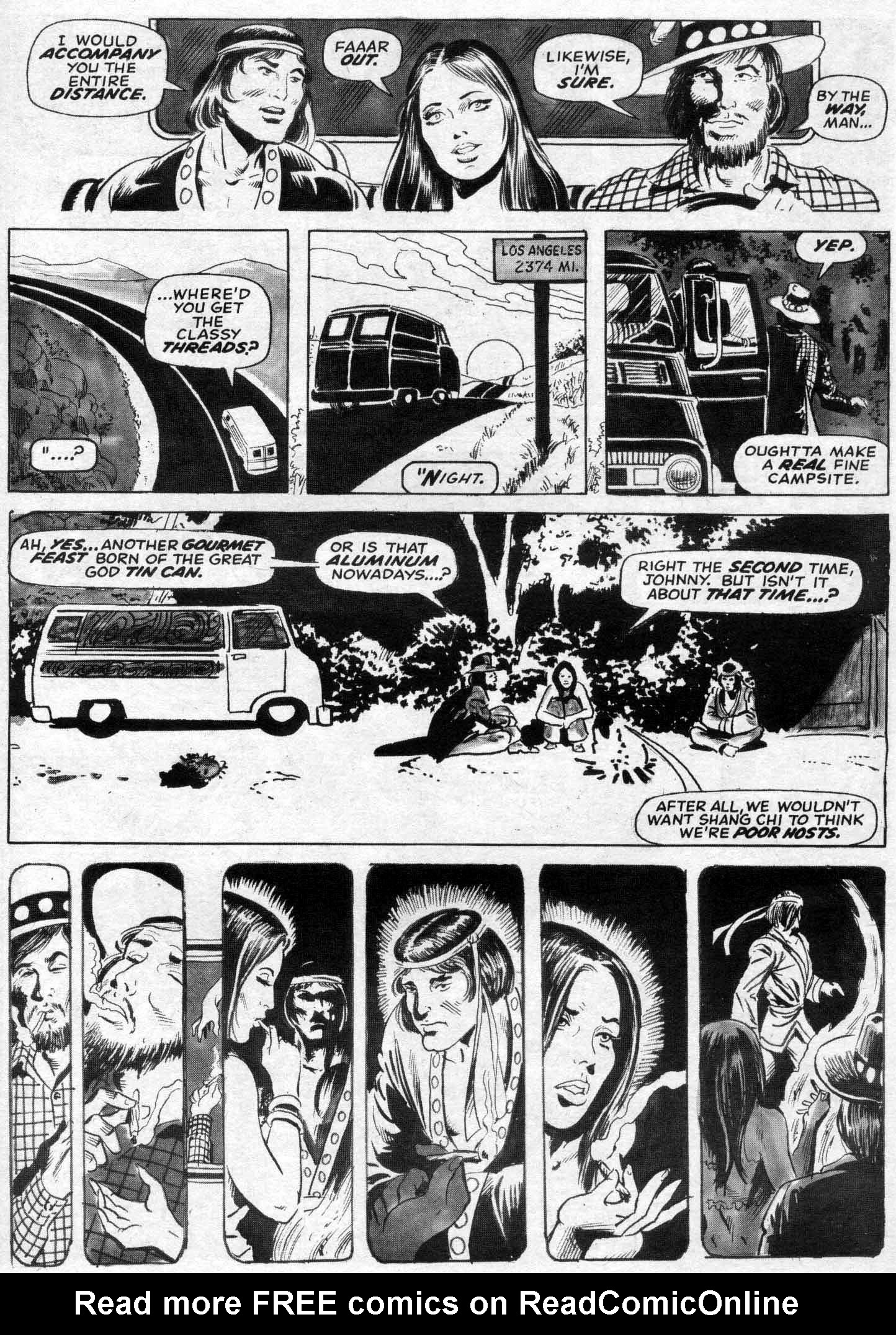 Read online The Deadly Hands of Kung Fu comic -  Issue #4 - 13