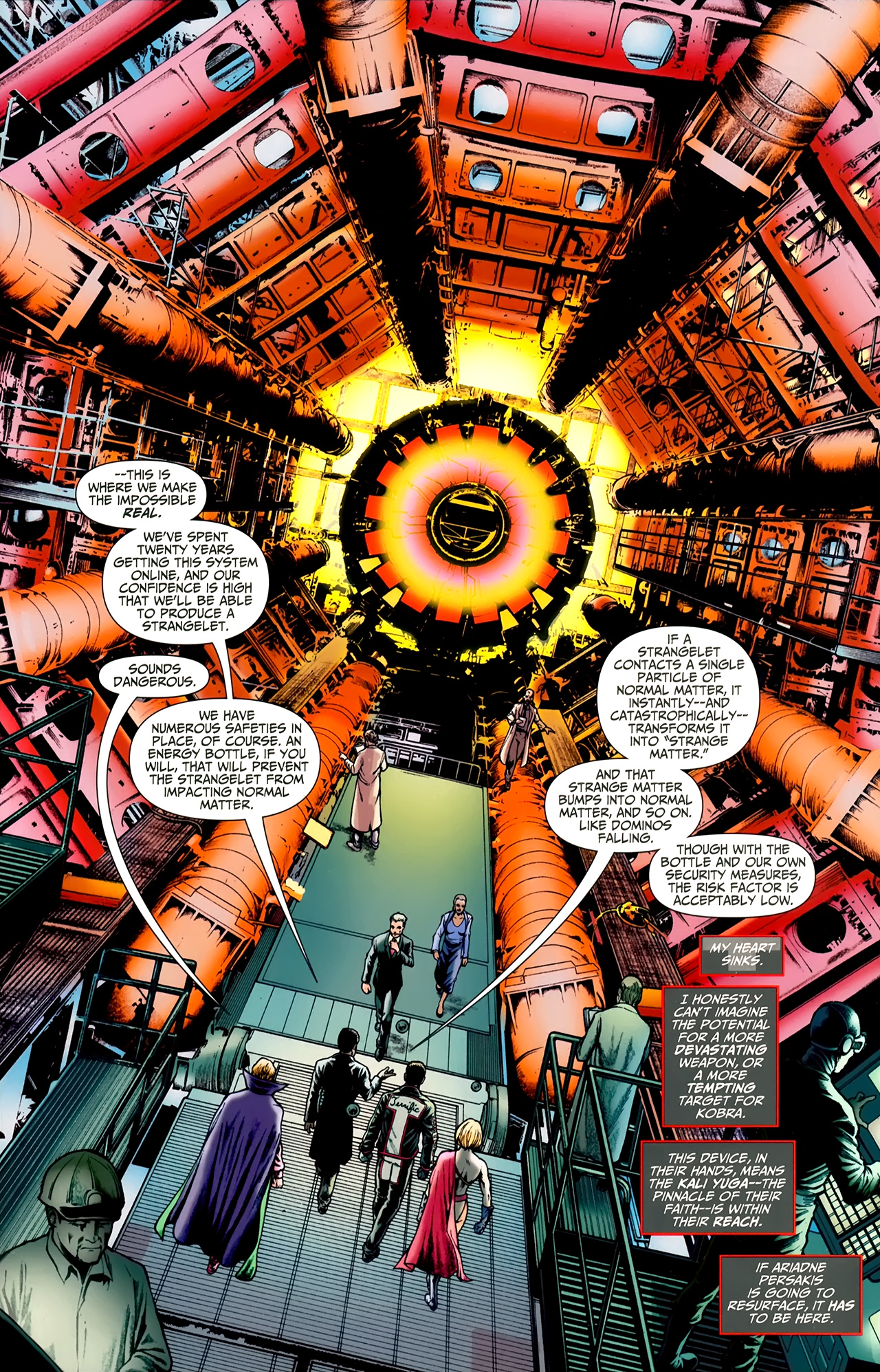 Read online JSA vs. Kobra comic -  Issue #2 - 11