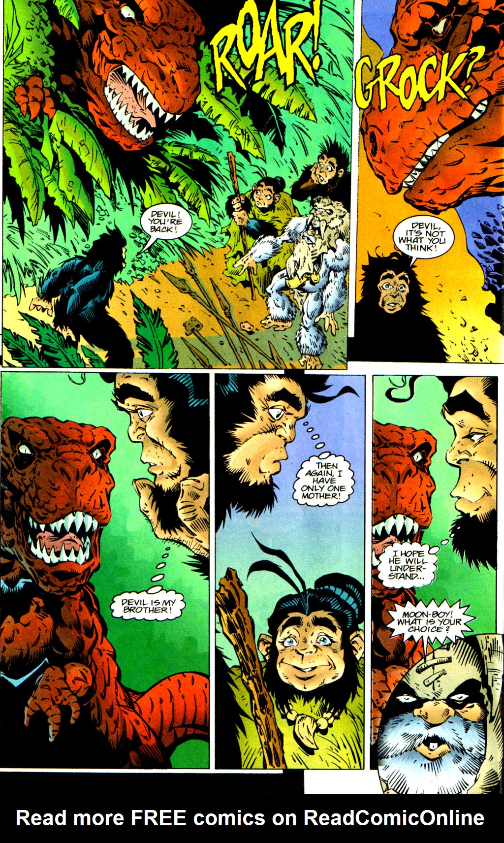 Read online Devil Dinosaur Spring Fling comic -  Issue # Full - 28