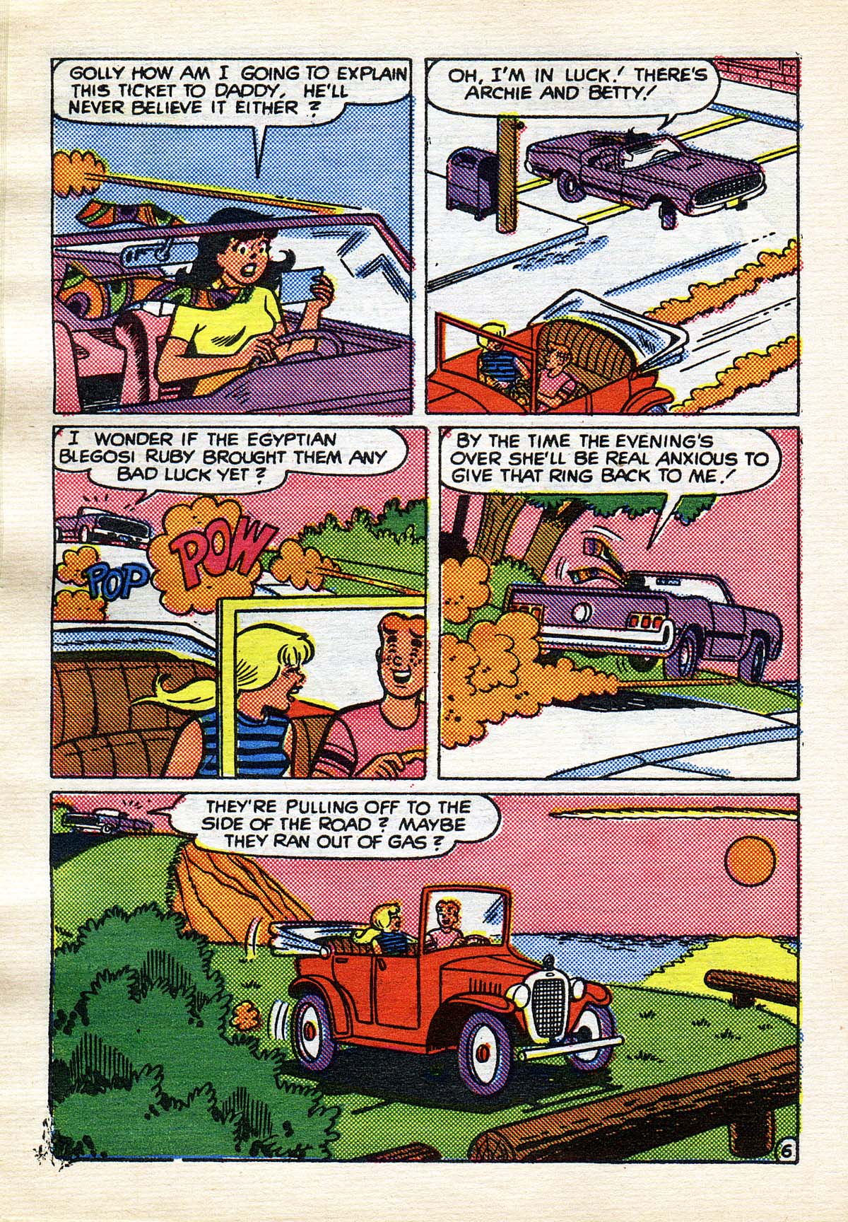 Read online Archie Annual Digest Magazine comic -  Issue #55 - 93