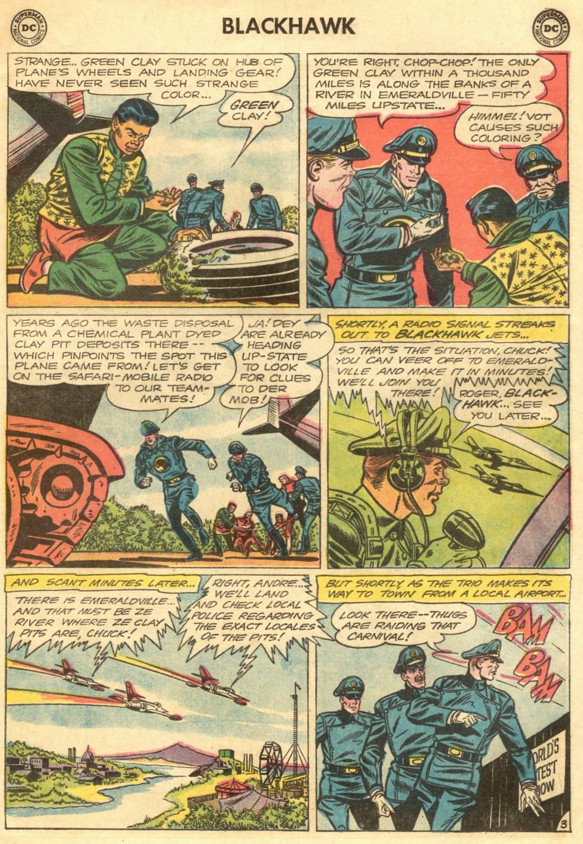 Blackhawk (1957) Issue #188 #81 - English 5