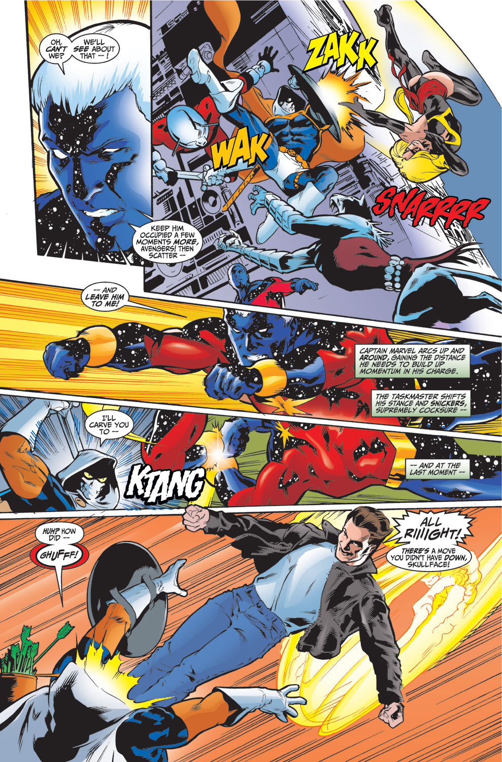 Read online Avengers (1998) comic -  Issue #26 - 20