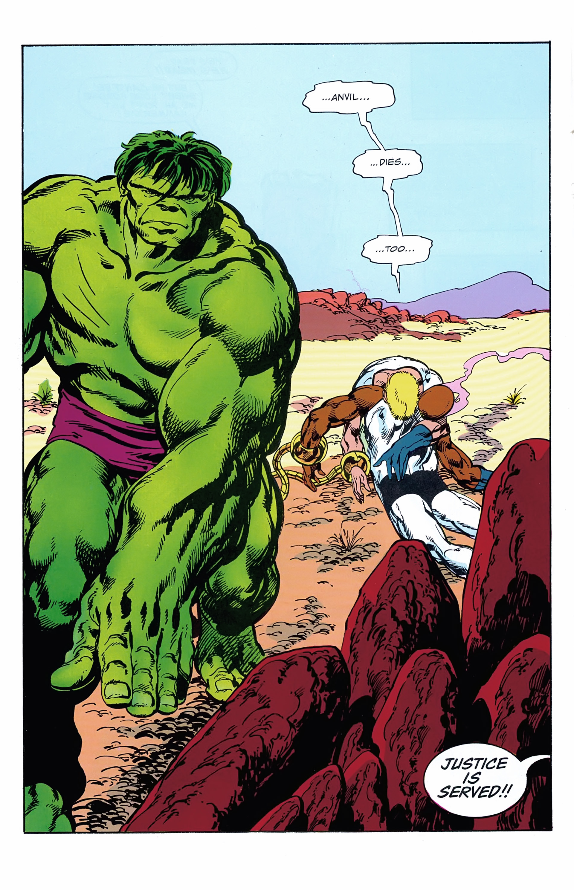 Read online Marvel Fanfare (1982) comic -  Issue #29 - 22