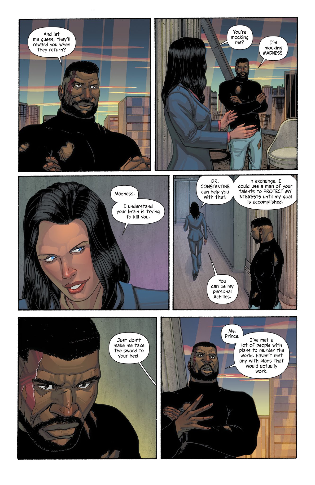 Read online The Wild Storm: Michael Cray comic -  Issue #9 - 6