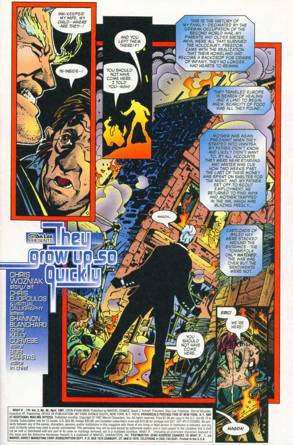 Read online What If...? (1989) comic -  Issue #96 - 2