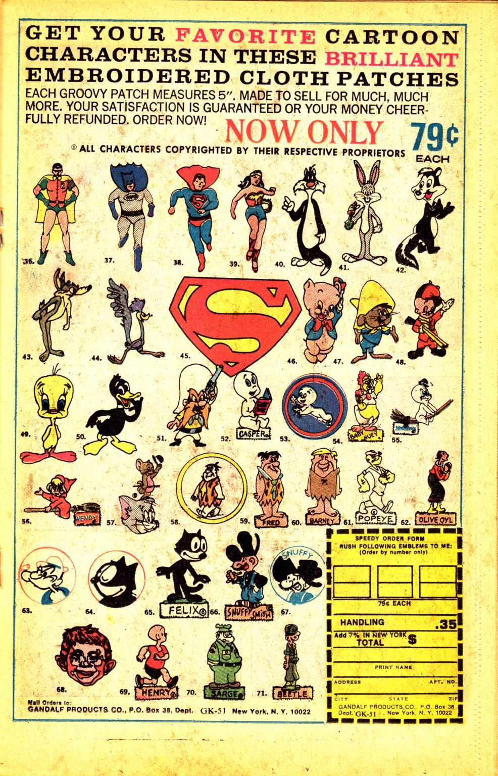 Read online Scamp (1967) comic -  Issue #22 - 19