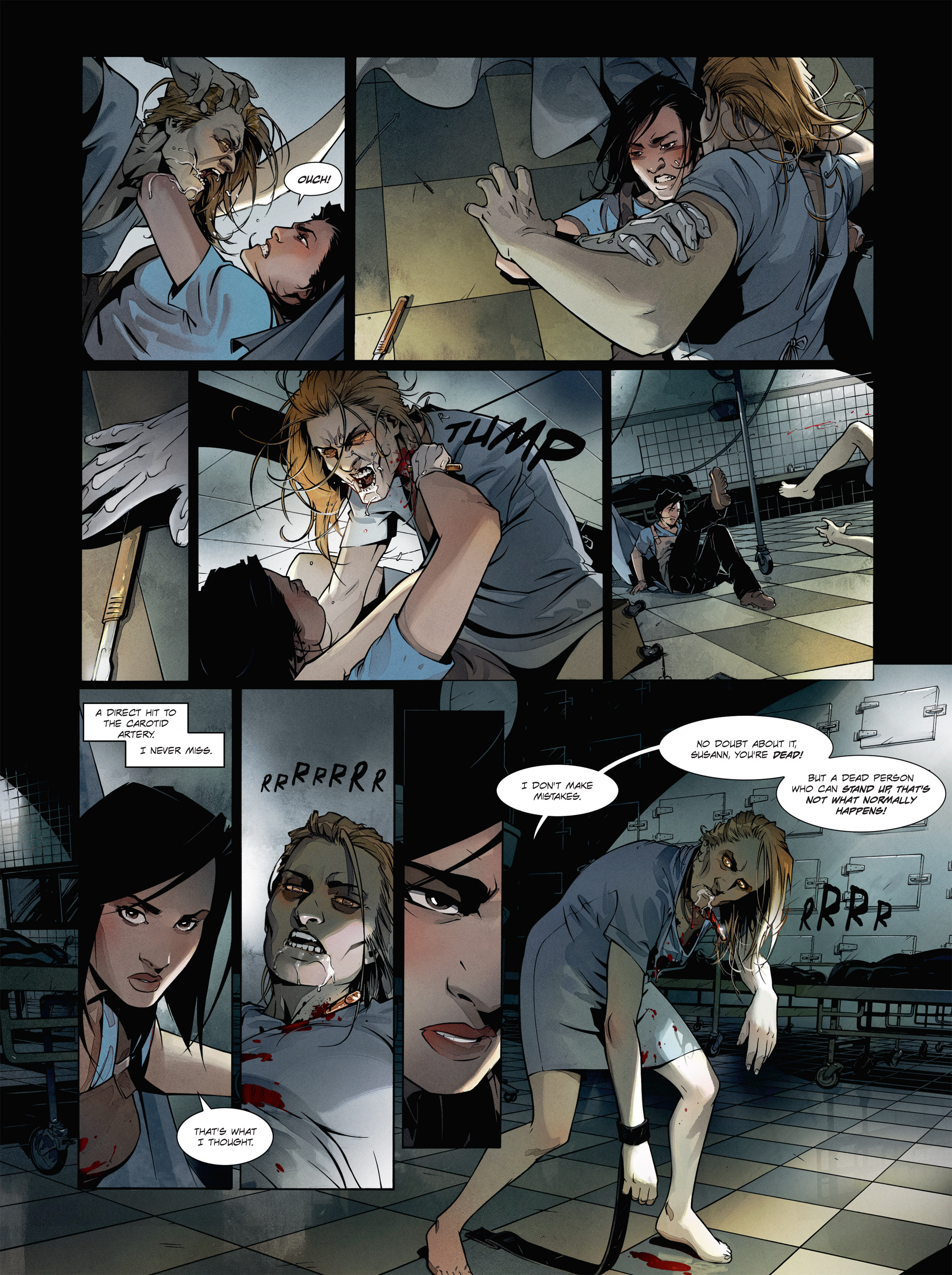 Read online Alice Matheson comic -  Issue #1 - 8