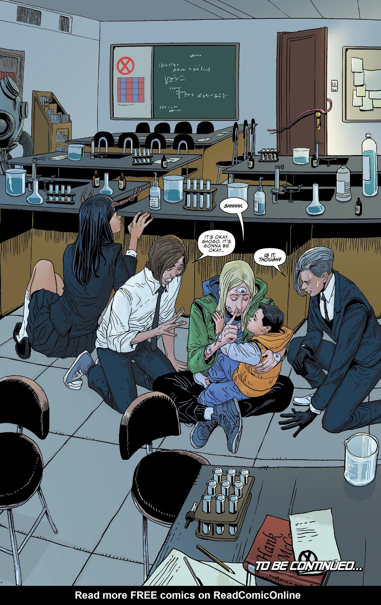 Read online Generation X (2017) comic -  Issue #85 - 22