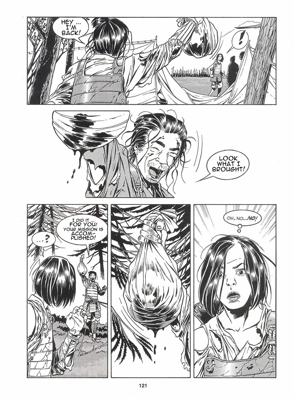 Read online Lilith comic -  Issue # TPB 8 - 120