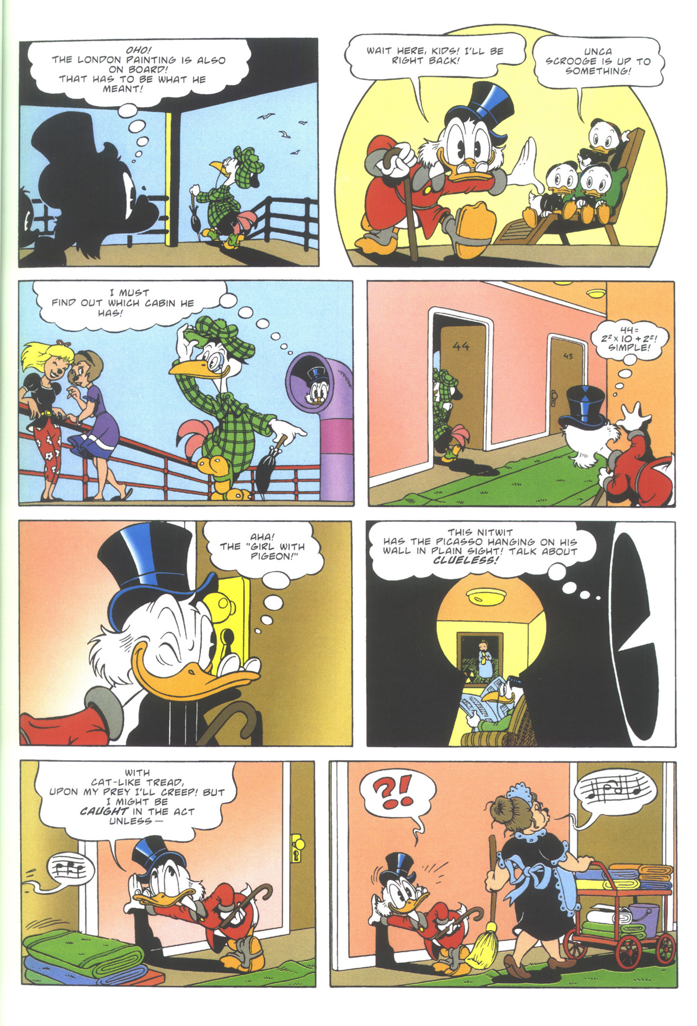 Read online Uncle Scrooge (1953) comic -  Issue #353 - 11