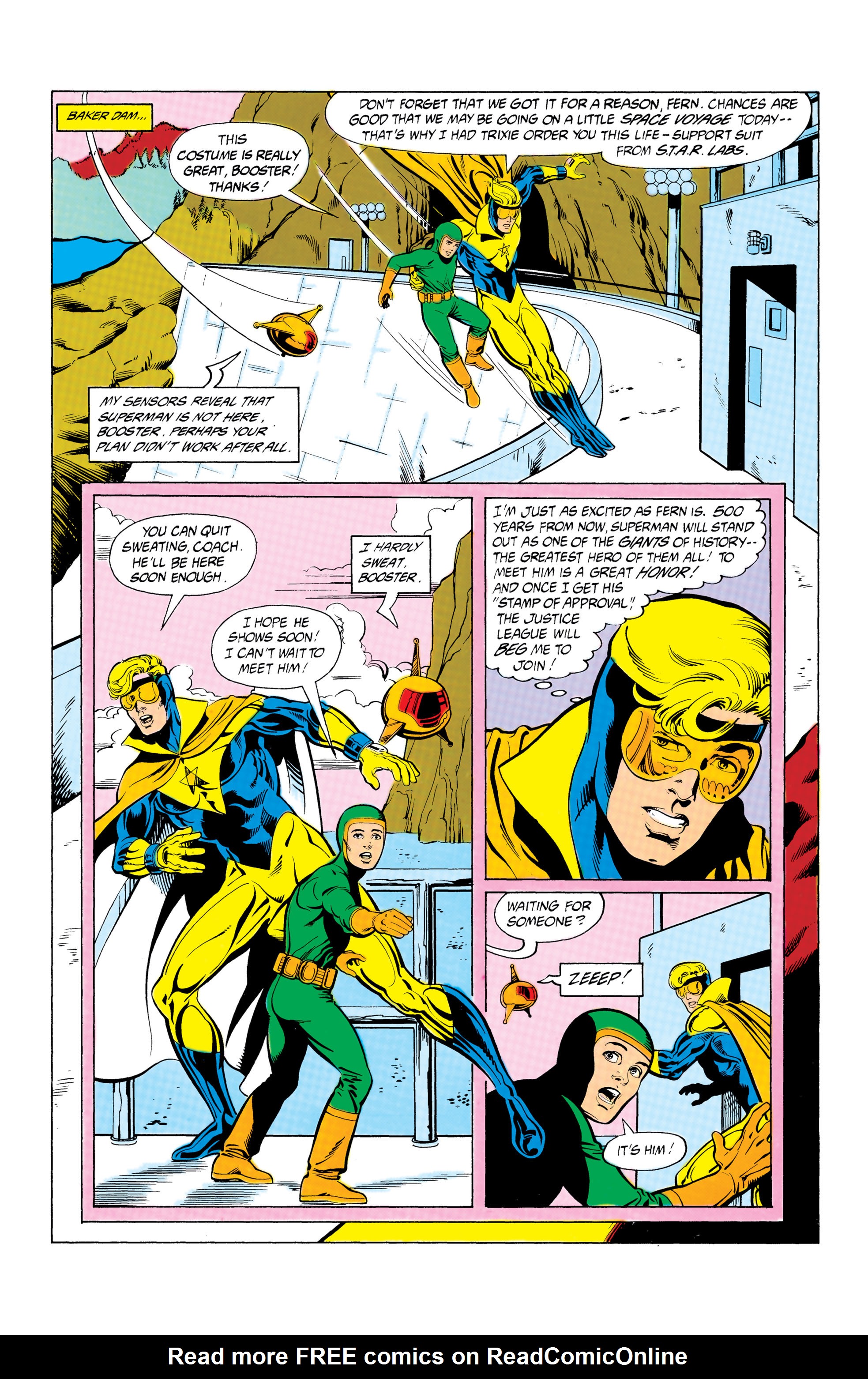 Read online Booster Gold (1986) comic -  Issue #6 - 11