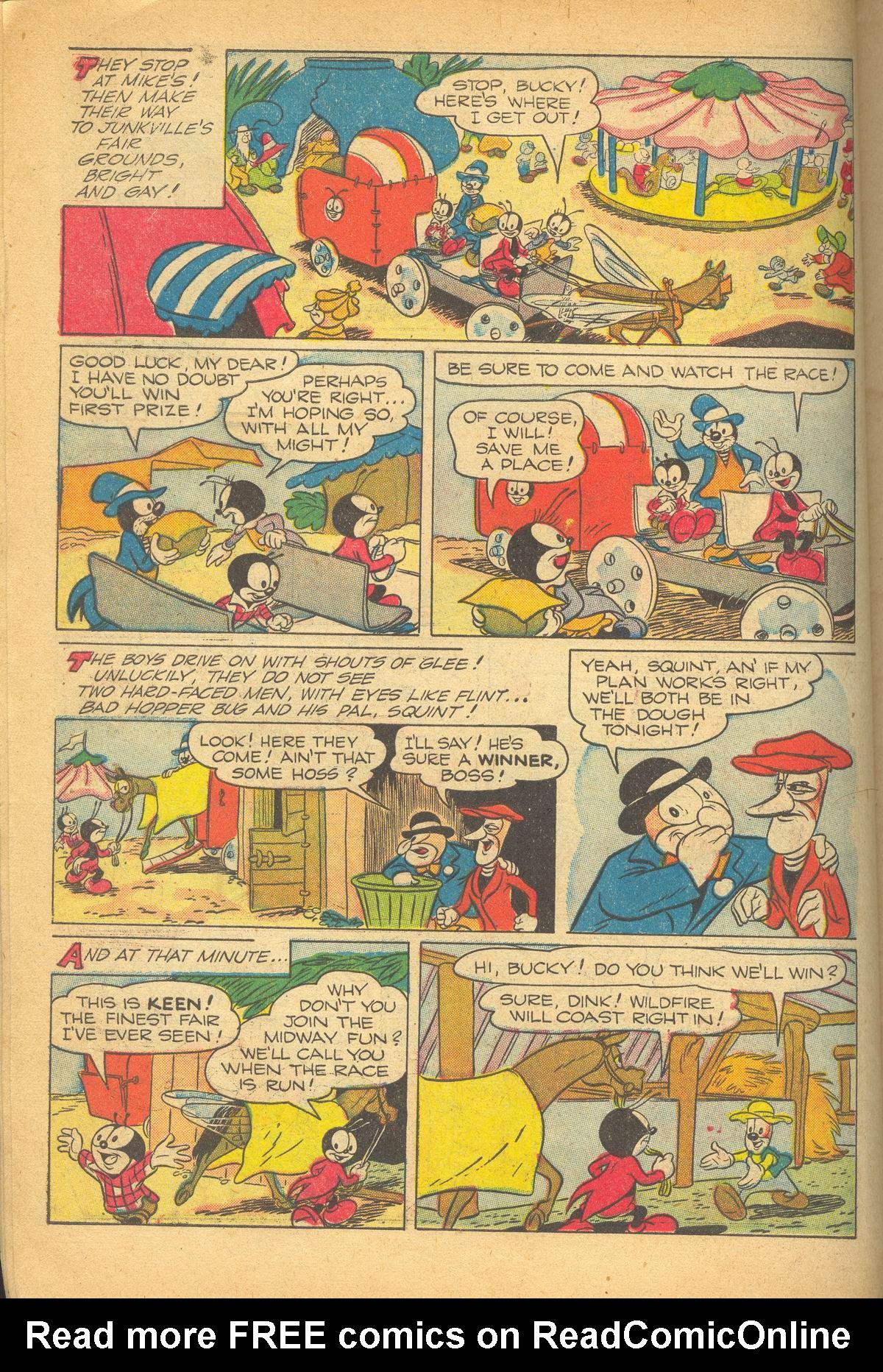 Read online Walt Disney's Comics and Stories comic -  Issue #94 - 14