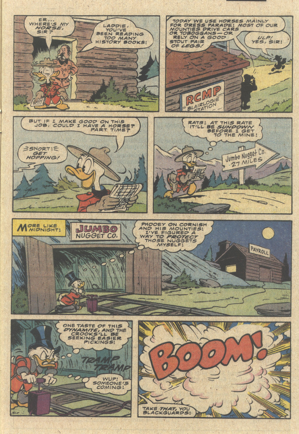 Walt Disney's Donald Duck Adventures (1987) Issue #13 #13 - English 9