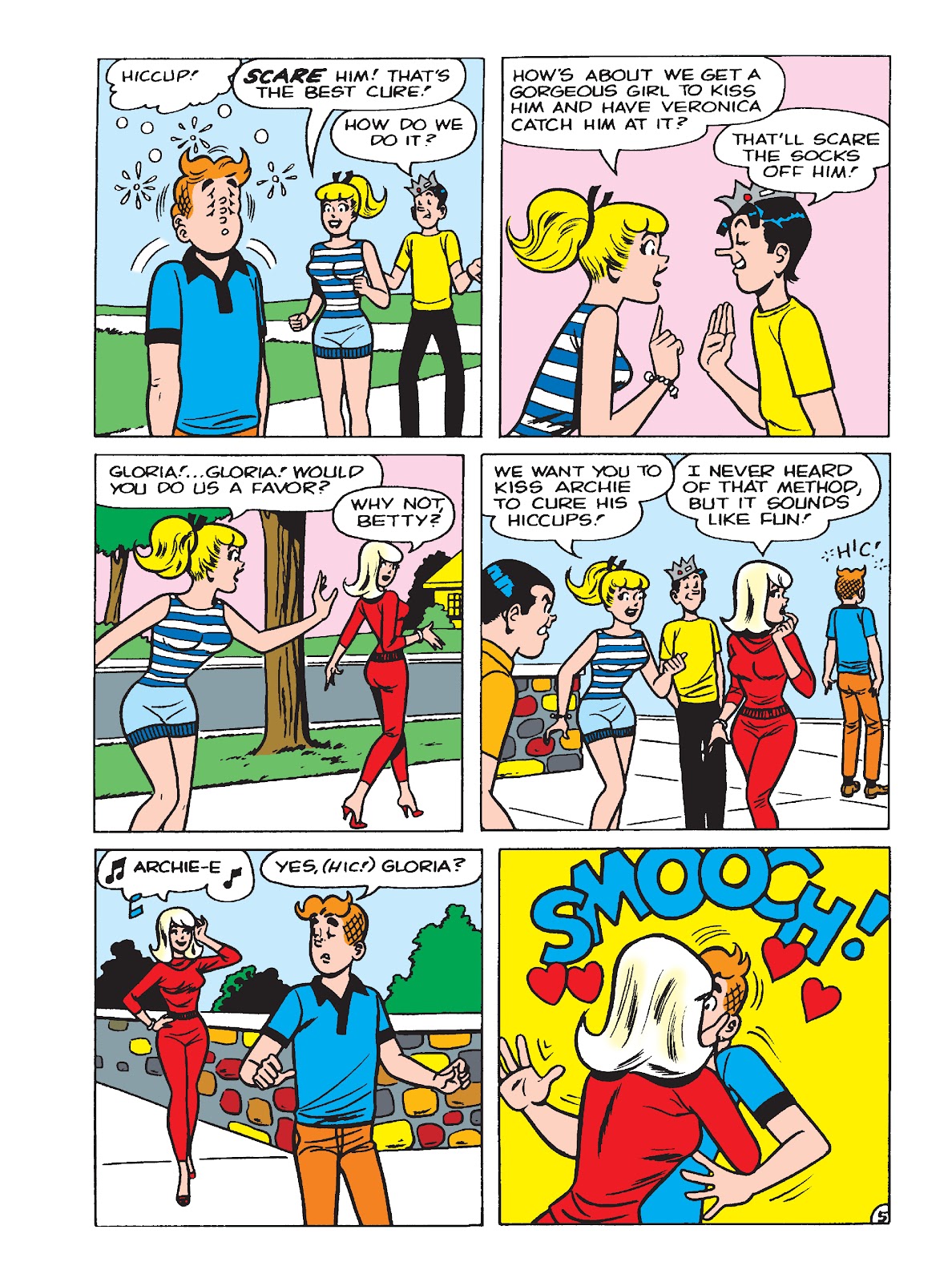 World of Archie Double Digest issue 120 - Page 144