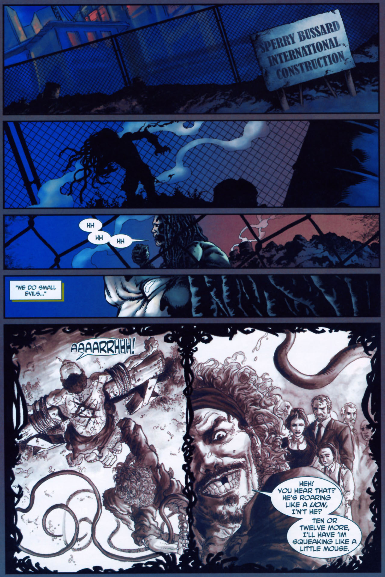 Read online Voodoo Child comic -  Issue #3 - 9