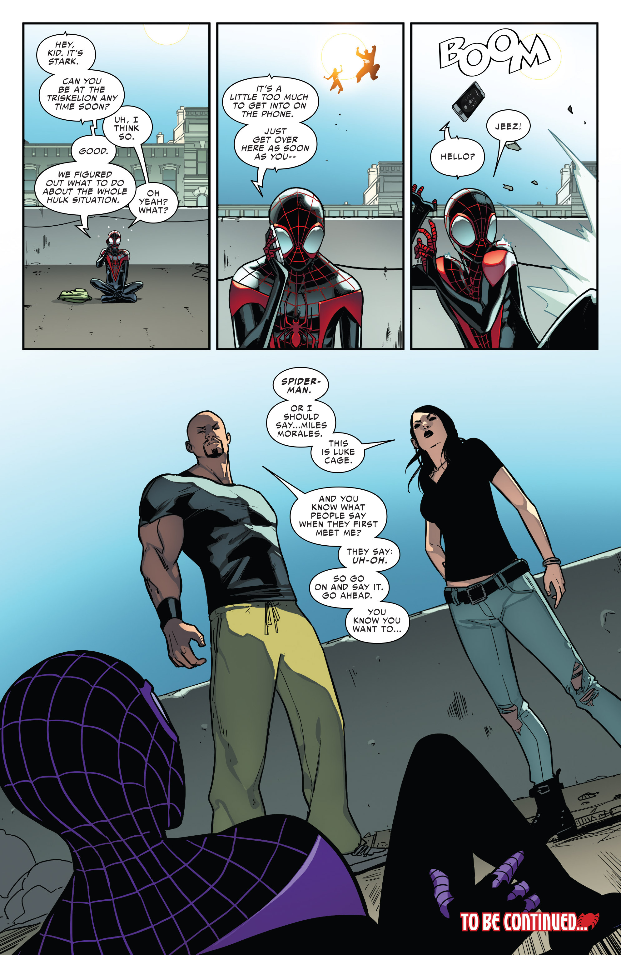 Read online Spider-Man (2016) comic -  Issue #7 - 21