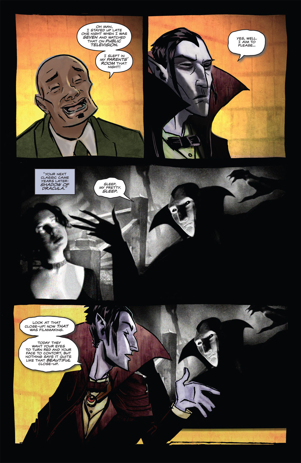 Read online Screamland (2011) comic -  Issue #4 - 10