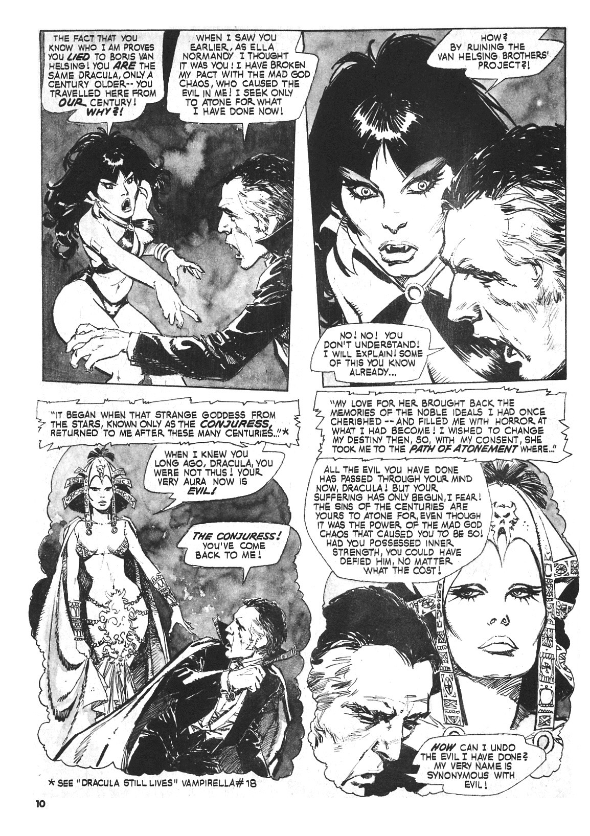 Read online Vampirella (1969) comic -  Issue #19 - 10