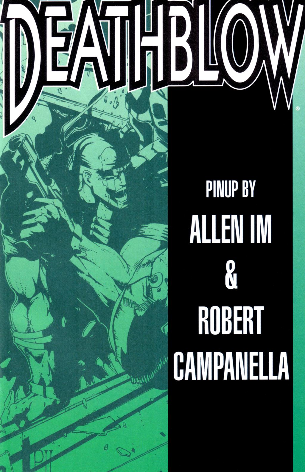 Read online Deathblow comic -  Issue #17 - 29
