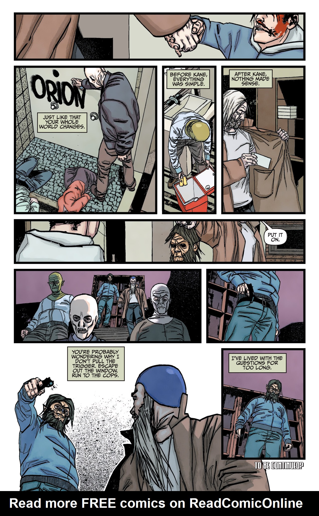 Read online Pilot Season 2010 comic -  Issue # Issue Forever - 25