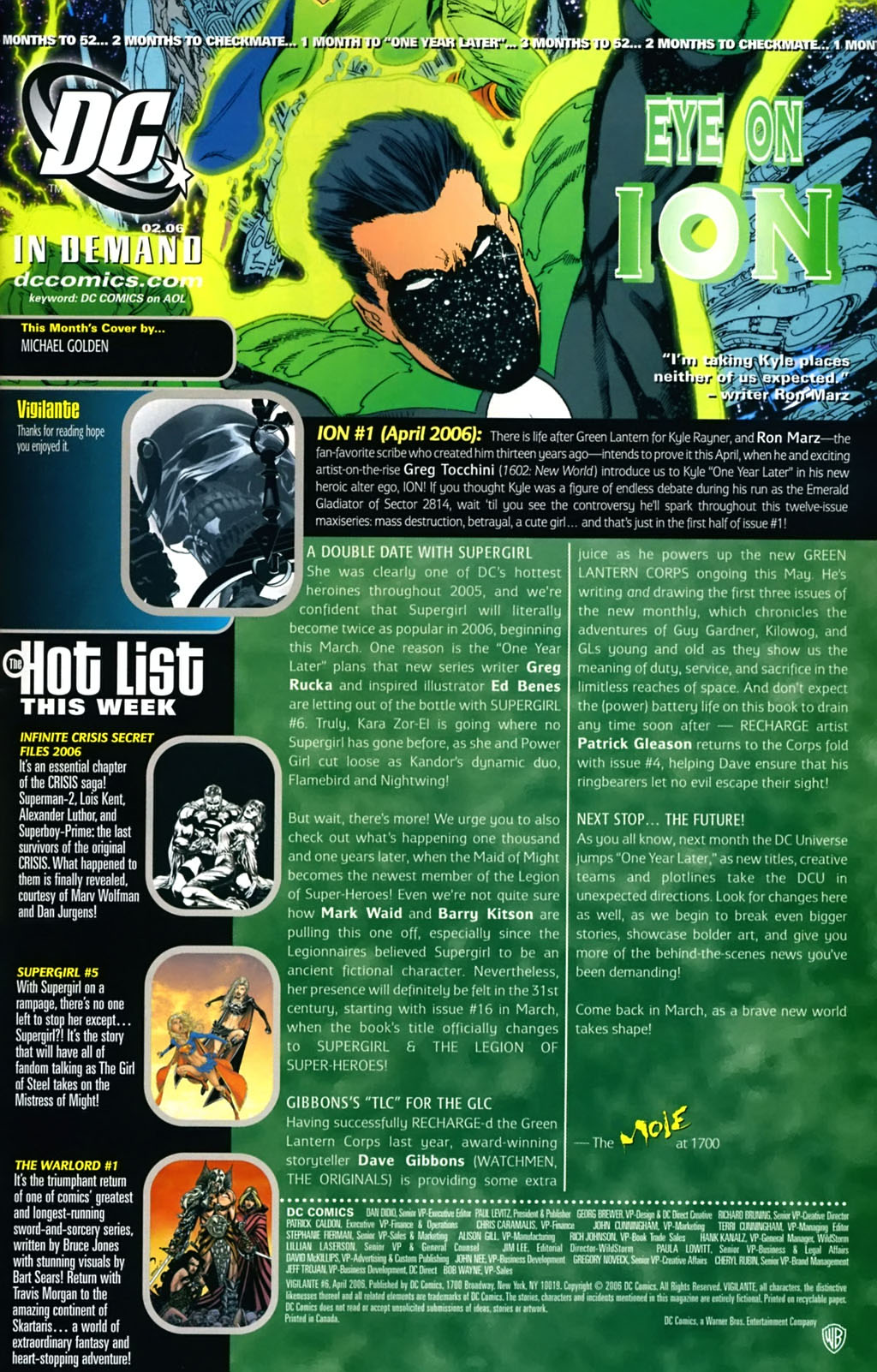 Read online Vigilante (2005) comic -  Issue #6 - 24
