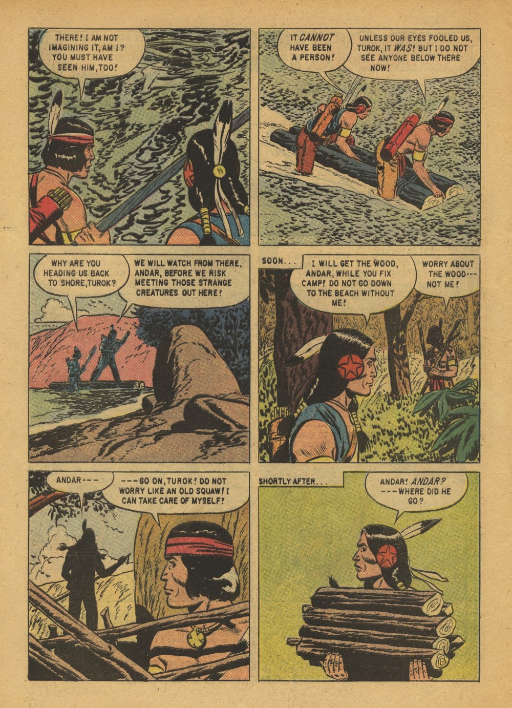 Read online Turok, Son of Stone comic -  Issue #15 - 4