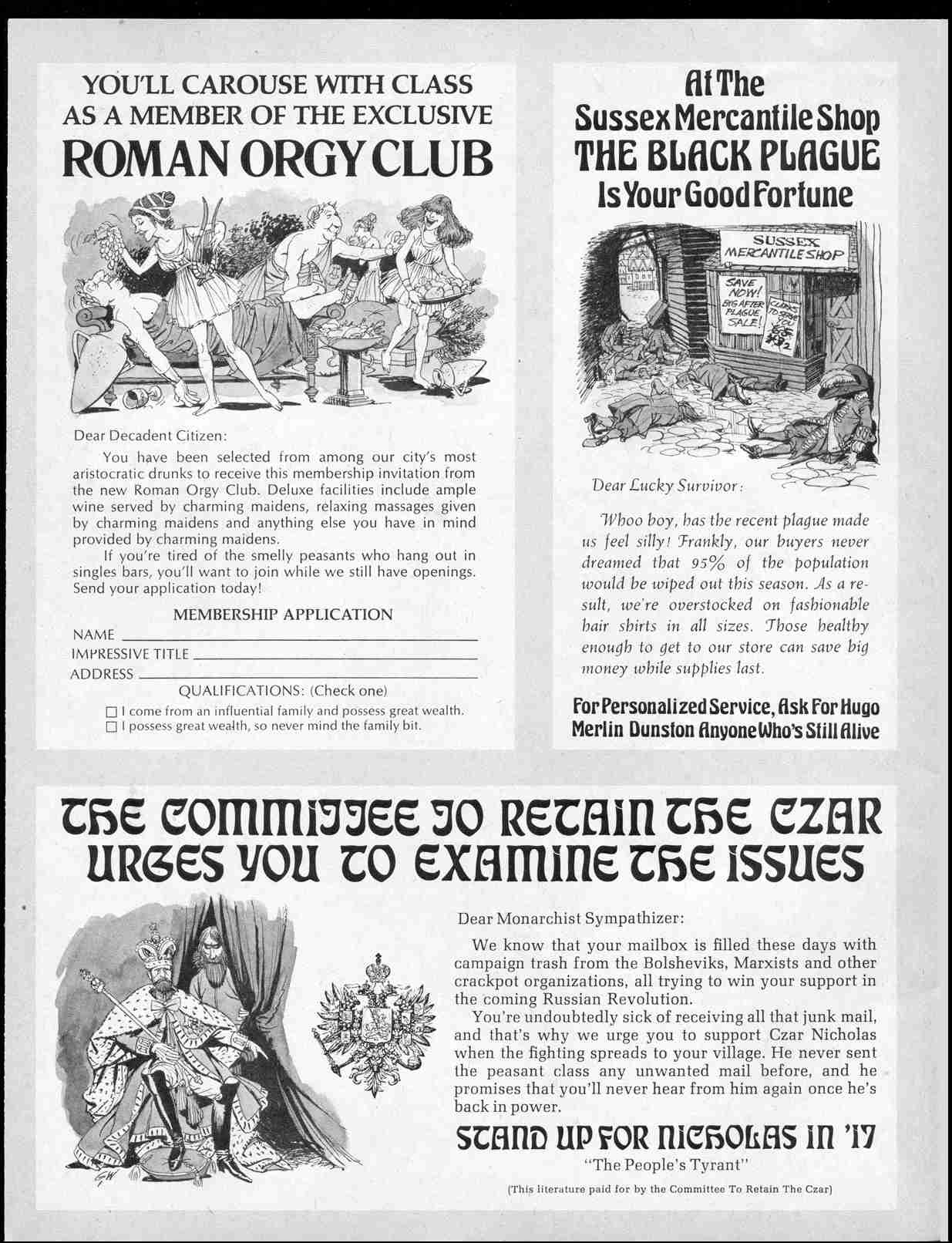 Read online MAD comic -  Issue #232 - 20