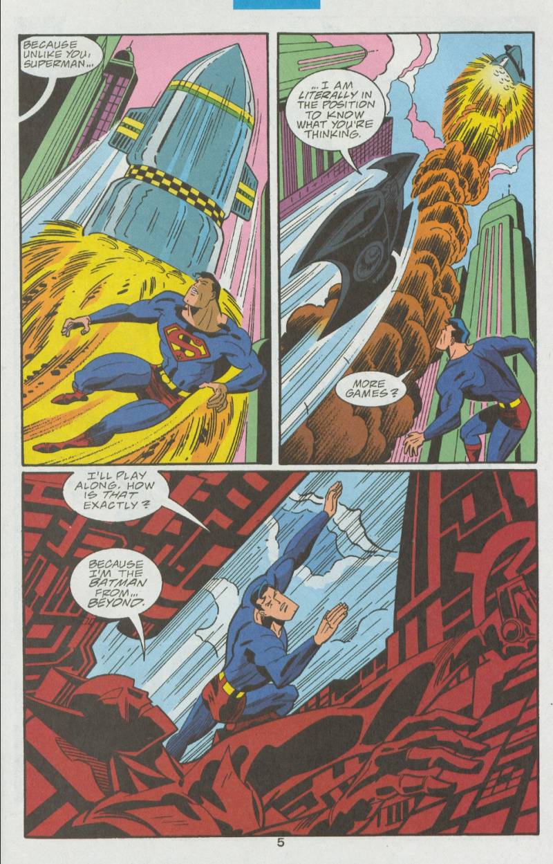 Superman Adventures Issue #64 #67 - English 6