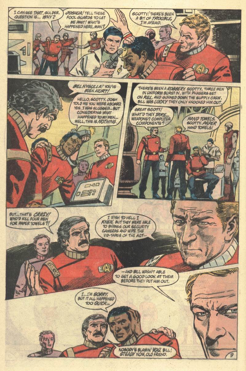 Read online Star Trek (1984) comic -  Issue #18 - 10