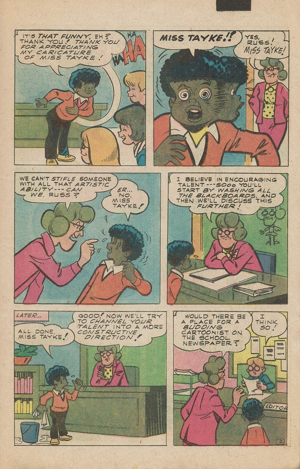 Read online Pep Comics comic -  Issue #363 - 21