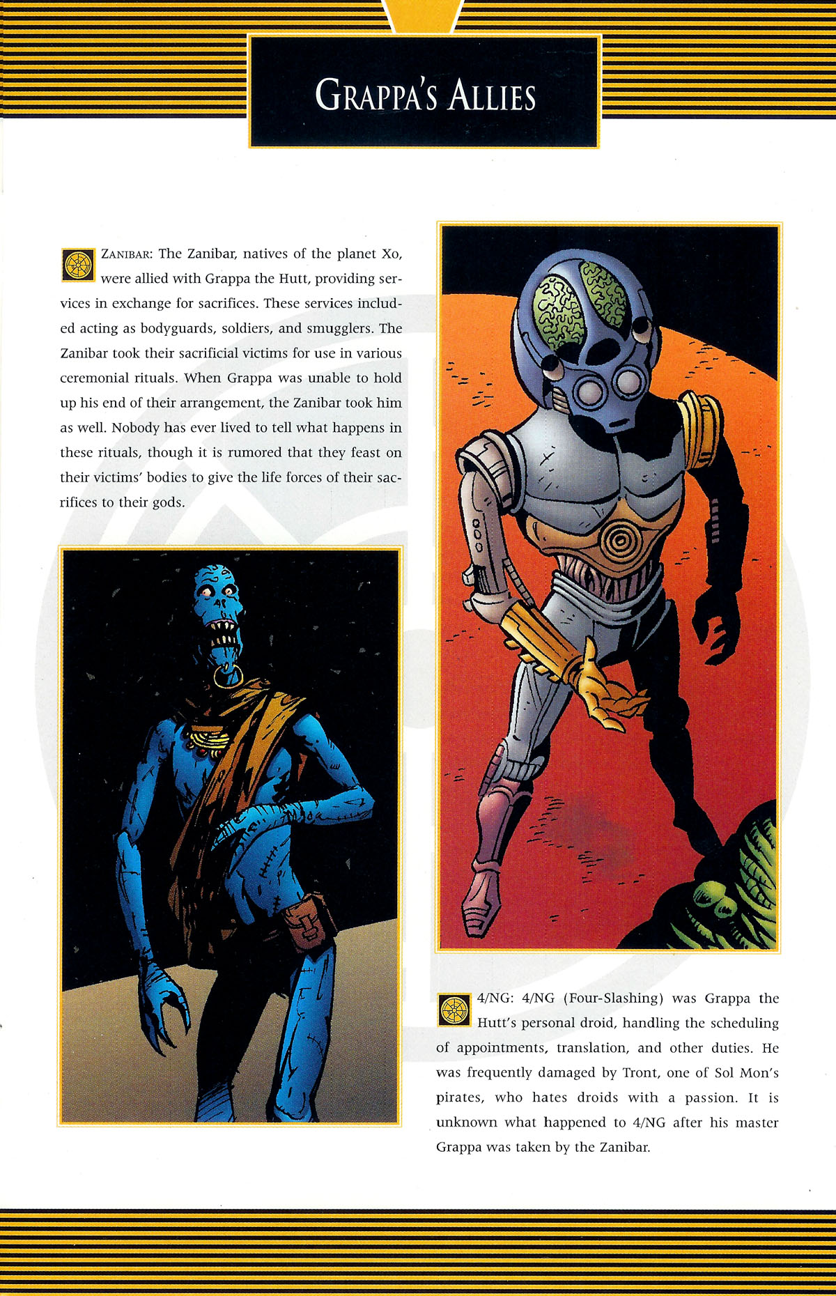 Read online Star Wars Handbook comic -  Issue #2 - 11