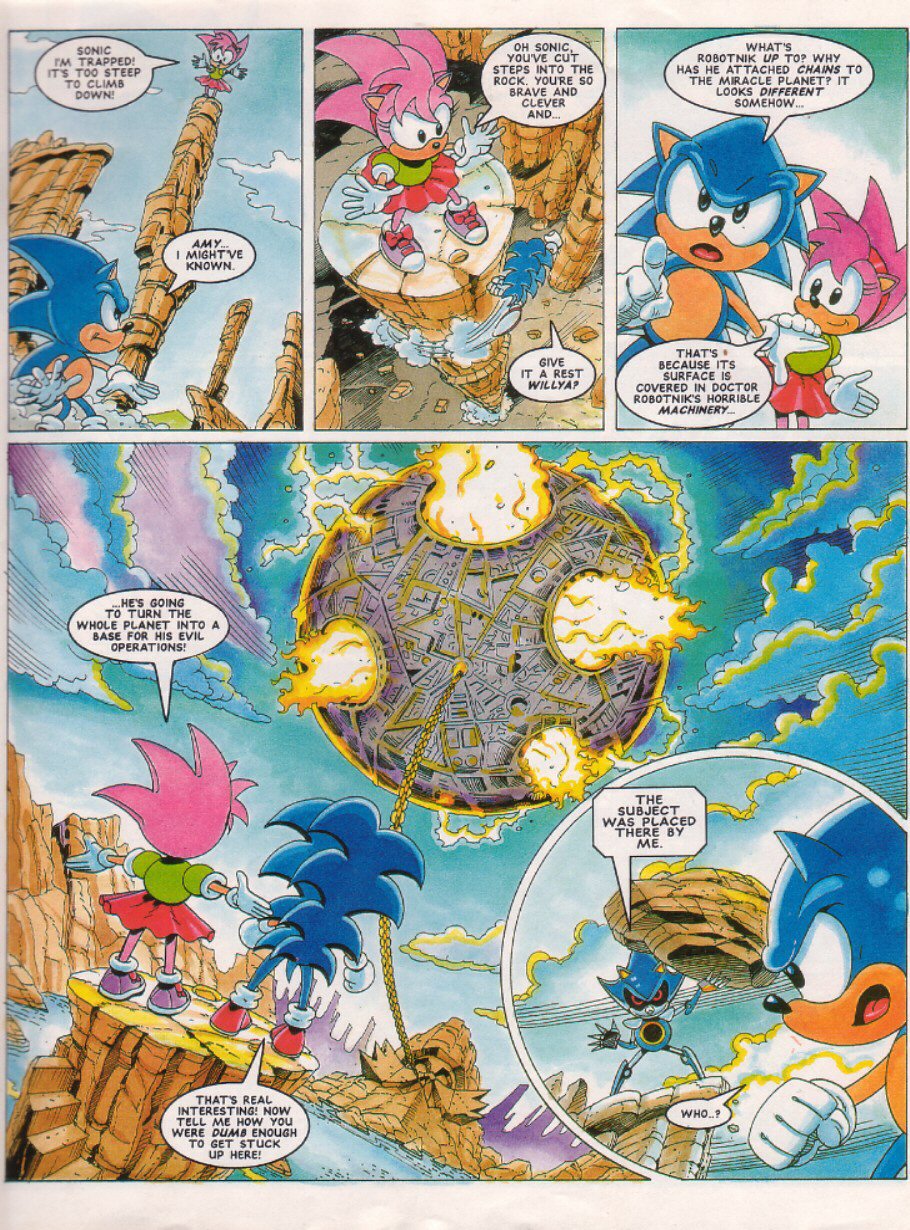 Read online Sonic the Comic comic -  Issue #26 - 5