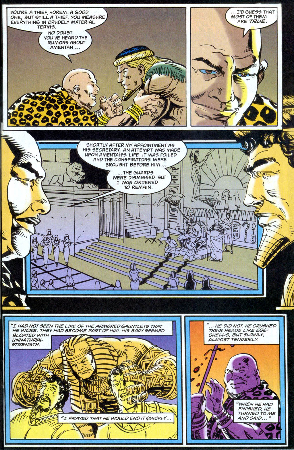 Read online Black Axe comic -  Issue #4 - 7