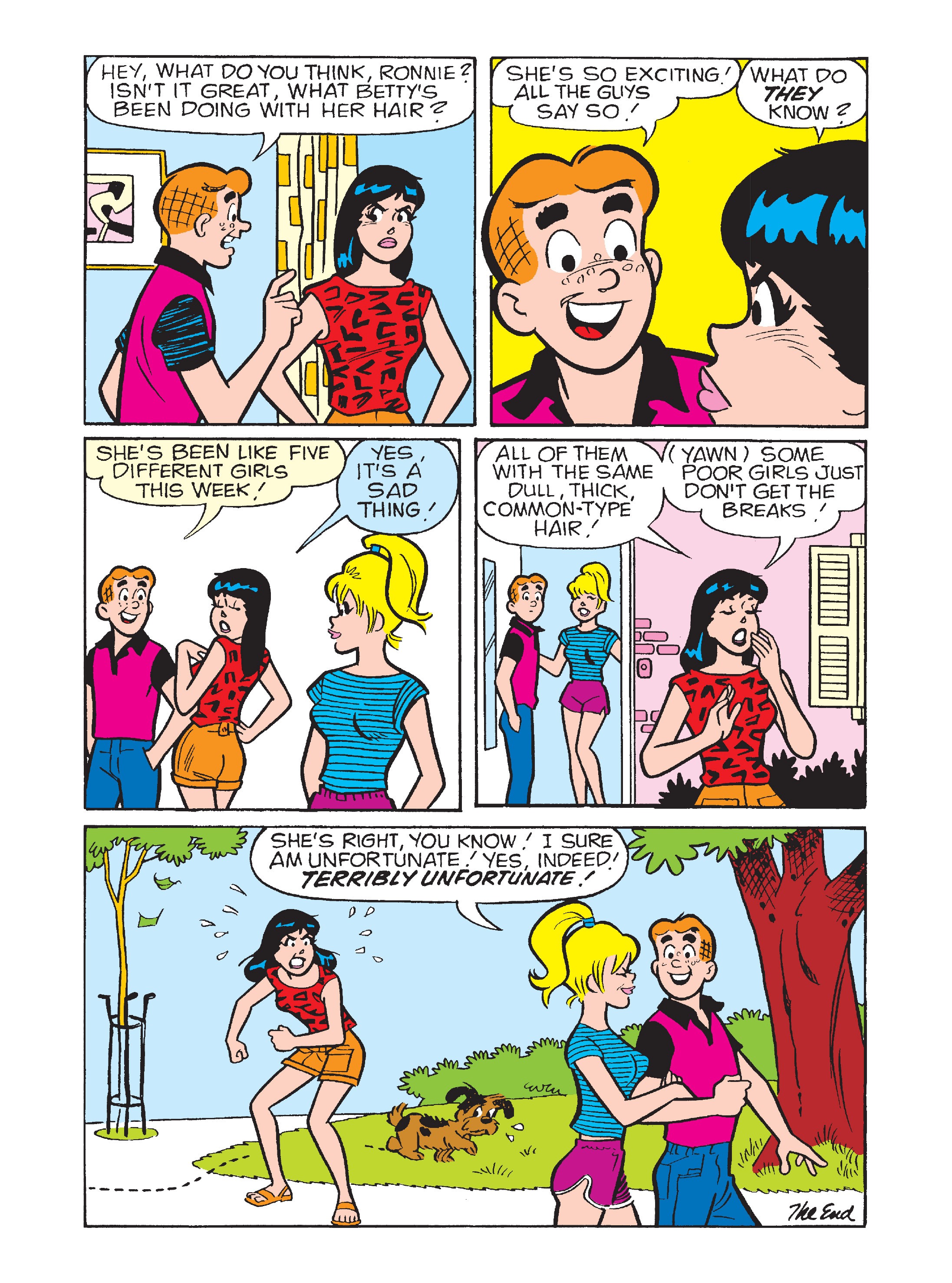 Read online Betty & Veronica Friends Double Digest comic -  Issue #240 - 81