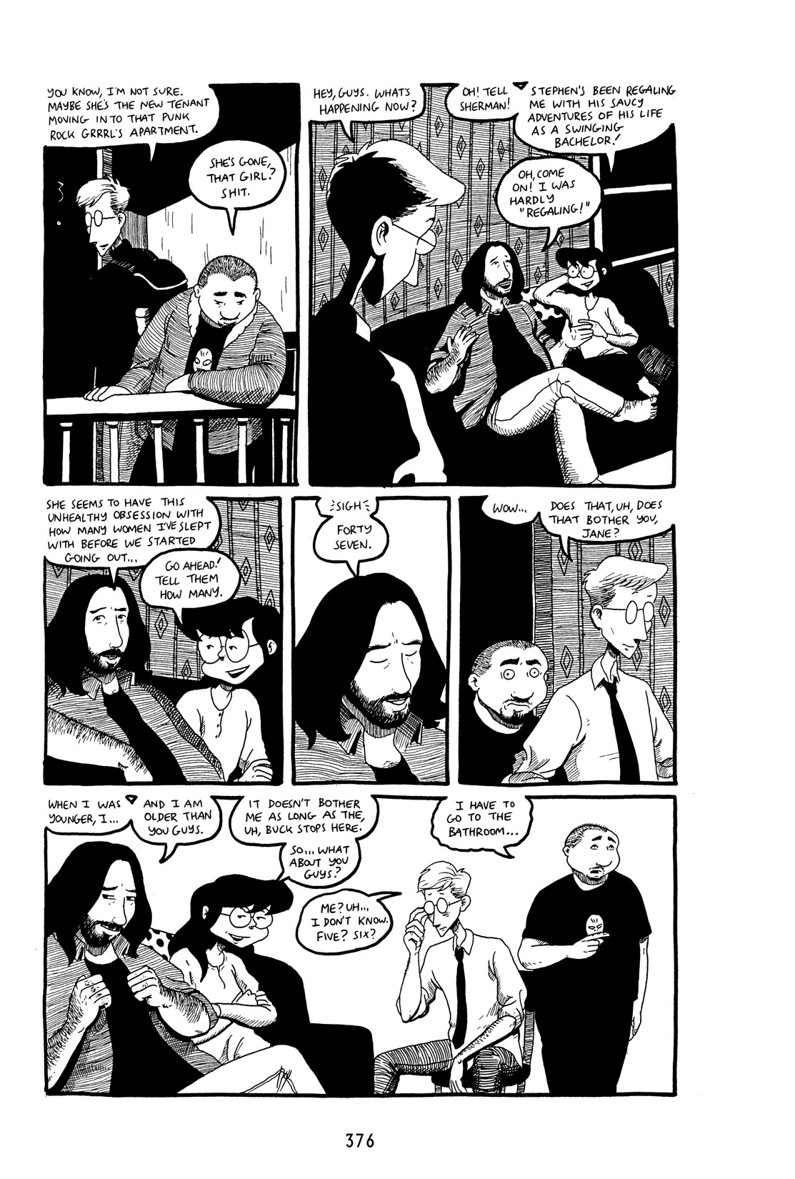 Read online Box Office Poison comic -  Issue # TPB - 374