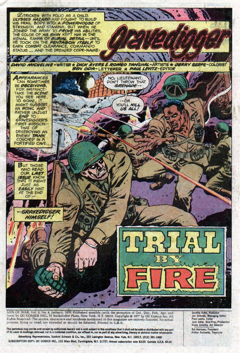 Read online Men of War comic -  Issue #4 - 2