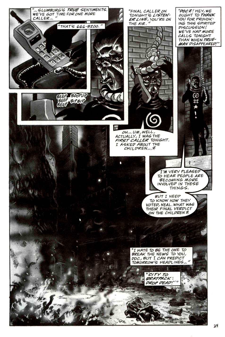 Read online Bratpack comic -  Issue #1 - 25