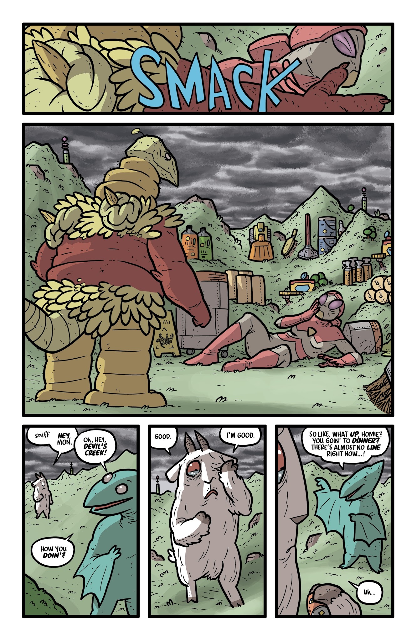 Read online Kaijumax: Season Three comic -  Issue #5 - 18
