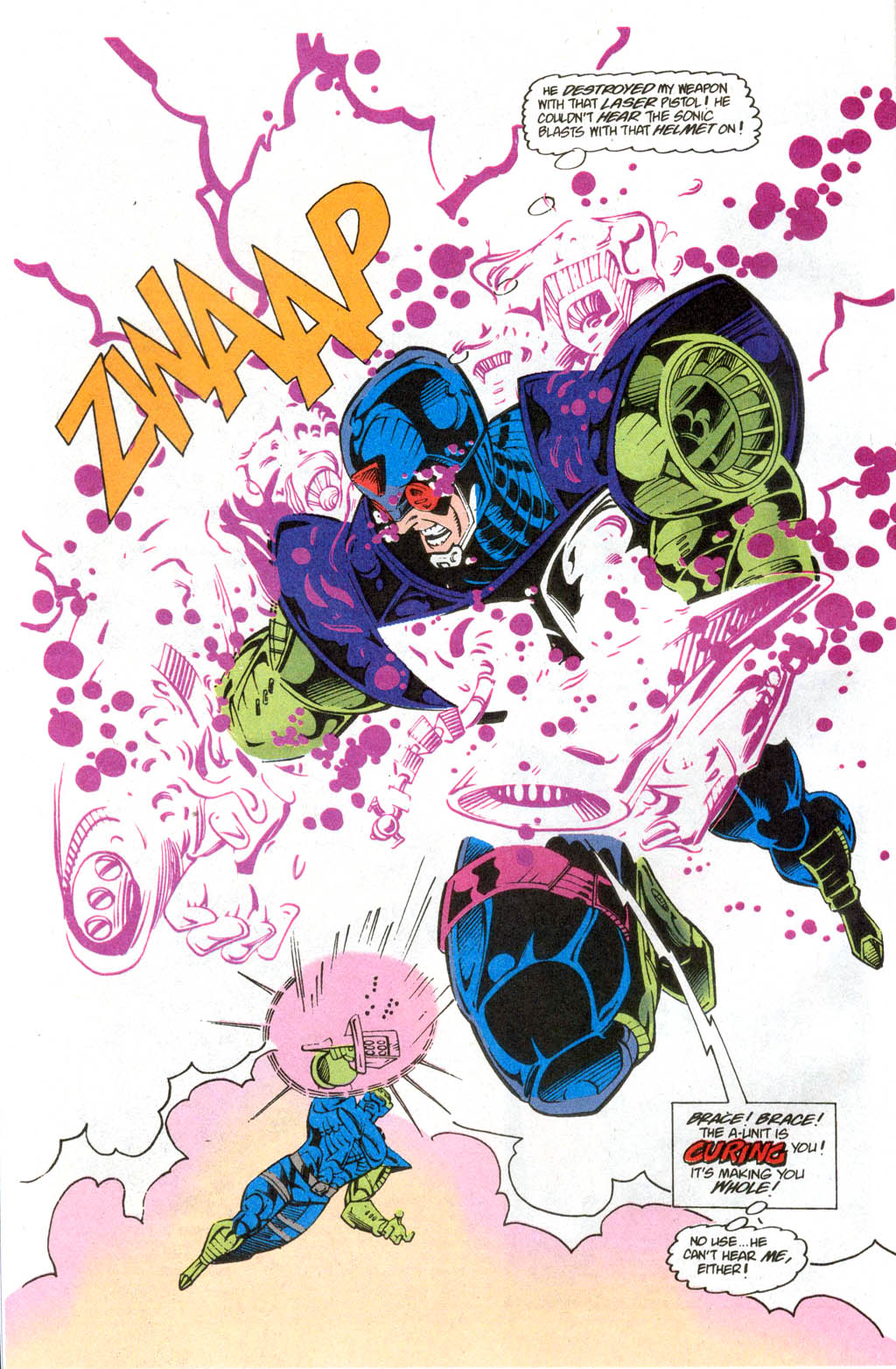 Read online Annex comic -  Issue #4 - 11