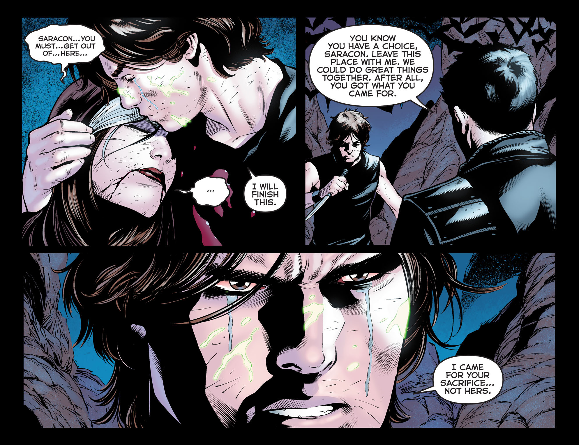 Read online Arrow: The Dark Archer comic -  Issue #12 - 15
