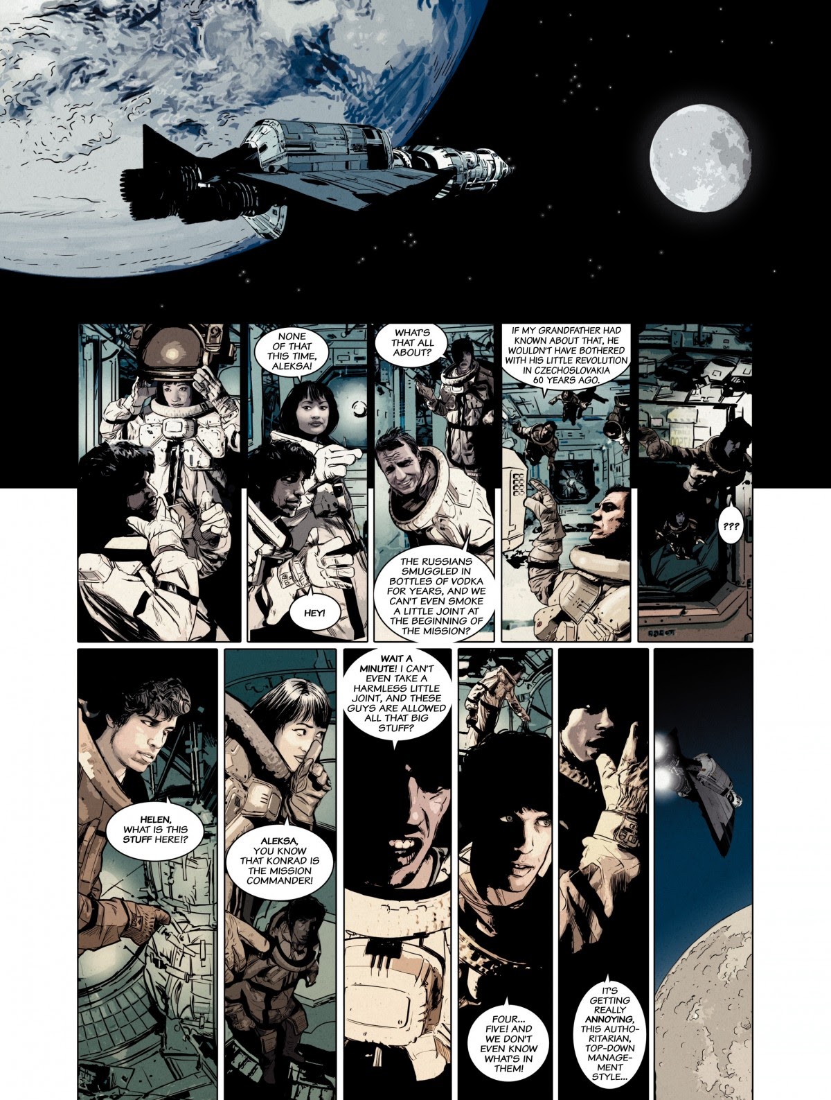 Read online The Chimpanzee Complex comic -  Issue #1 - 47
