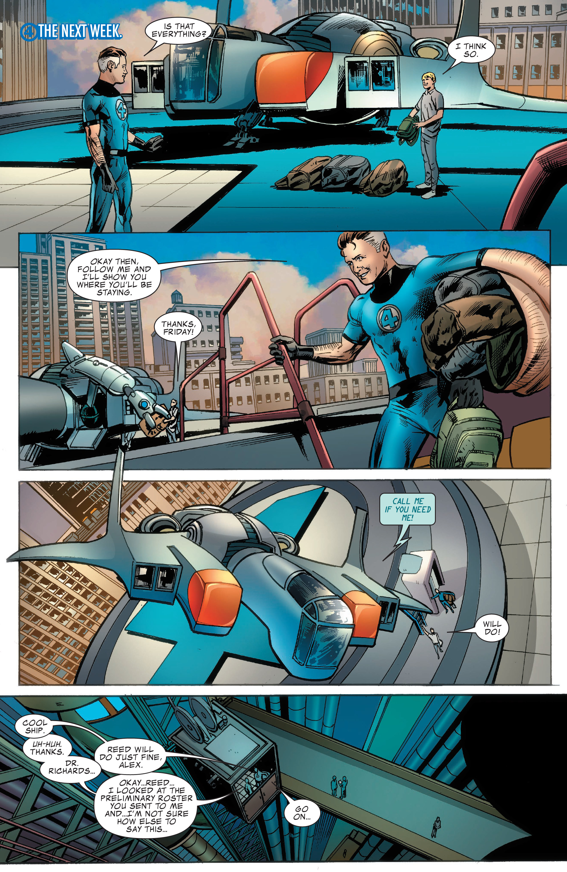 Read online Fantastic Four by Jonathan Hickman: The Complete Collection comic -  Issue # TPB 2 (Part 1) - 11